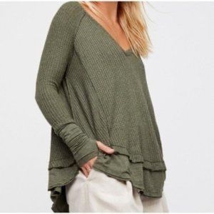 Free People WE THE FREE Laguna Layered Thermal